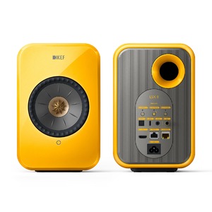 Колонка полочная KEF LSX II Solaris Yellow