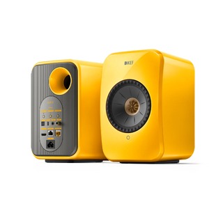Колонка полочная KEF LSX II Solaris Yellow