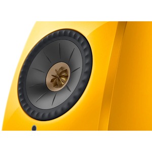 Колонка полочная KEF LSX II Solaris Yellow