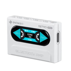 Портативный плеер FiiO SnowSky Retro Nano (F3085B) White