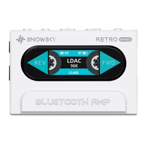 Портативный плеер FiiO SnowSky Retro Nano (F3085B) White