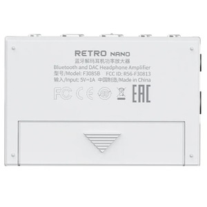 Портативный плеер FiiO SnowSky Retro Nano (F3085B) White