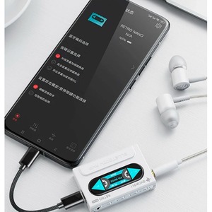 Портативный плеер FiiO SnowSky Retro Nano (F3085B) White