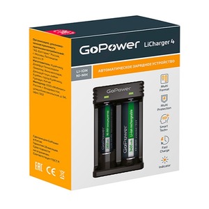 Зарядное устройство сетевое GoPower 00-00015360