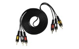 Кабель Видео GoPower 00-00027485 3.0m