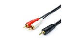 Кабель аудио Jack - RCA GoPower 00-00027488 1.5m