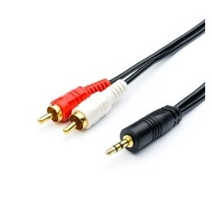 Кабель аудио Jack - RCA GoPower 00-00027488 1.5m