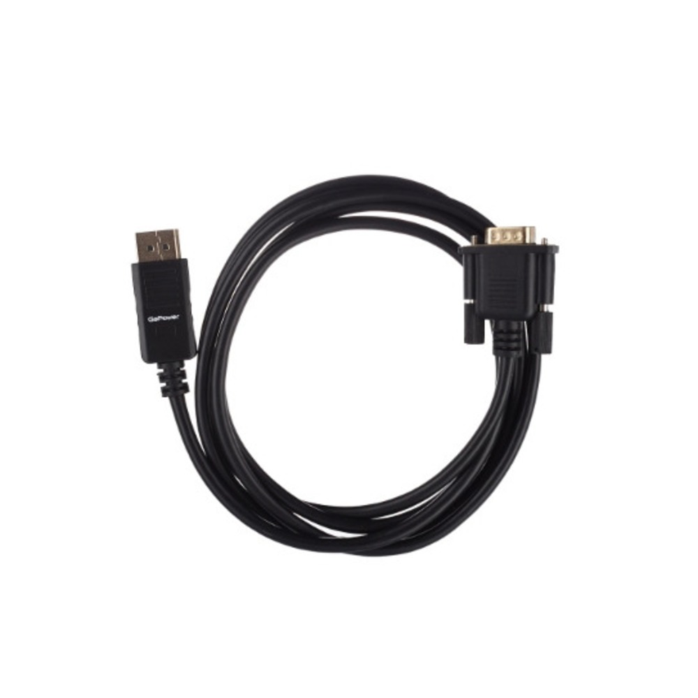 Кабель DisplayPort GoPower 00-00027497 1.8m