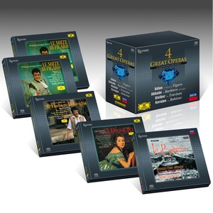 Виниловая пластинка и CD Esoteric SACD Various Artists - 4 Great Operas