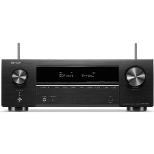 7.2-канальный AV-ресивер Denon AVR-X1700H Black