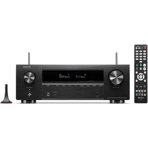 7.2-канальный AV-ресивер Denon AVR-X1700H Black