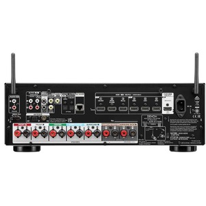 7.2-канальный AV-ресивер Denon AVR-X1700H Black