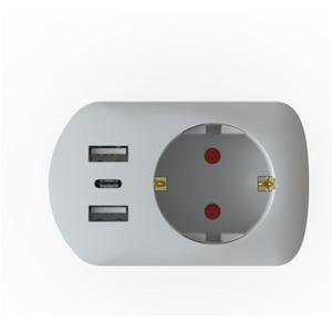 Сетевой фильтр Ritmix RM-012C White