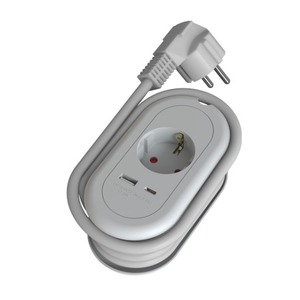 Сетевой фильтр Ritmix RM-211C White