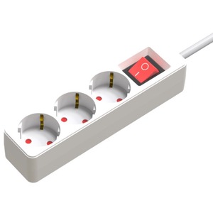 Сетевой фильтр Ritmix RM-230K White