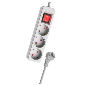 Сетевой фильтр Ritmix RM-230K White