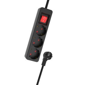 Сетевой фильтр Ritmix RM-330K Black