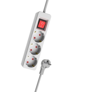 Сетевой фильтр Ritmix RM-330K White