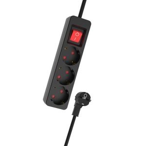 Сетевой фильтр Ritmix RM-530K Black