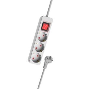 Сетевой фильтр Ritmix RM-530K White