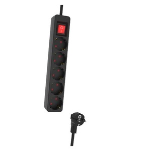 Сетевой фильтр Ritmix RM-350K Black