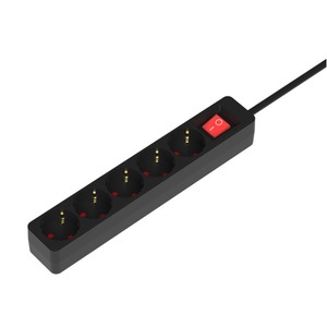 Сетевой фильтр Ritmix RM-550K Black