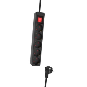 Сетевой фильтр Ritmix RM-550K Black