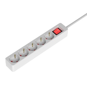 Сетевой фильтр Ritmix RM-550K White