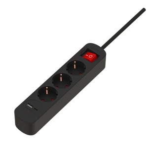 Сетевой фильтр Ritmix RM-231CK Black