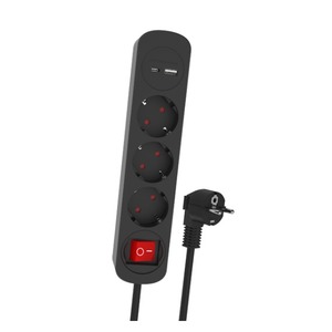 Сетевой фильтр Ritmix RM-231CK Black