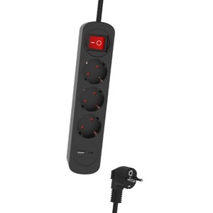 Сетевой фильтр Ritmix RM-231CK Black