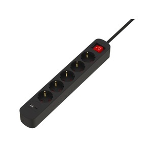 Сетевой фильтр Ritmix RM-351CK Black