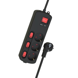 Сетевой фильтр Ritmix RM-231CKOP Black