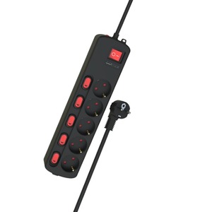 Сетевой фильтр Ritmix RM-351CKOP Black