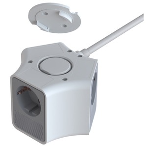 Сетевой фильтр Ritmix RM-231C White