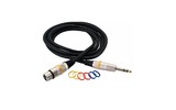 Кабель аудио Jack - XLR RockCable RCL 30383 D6 F BA 3.0m