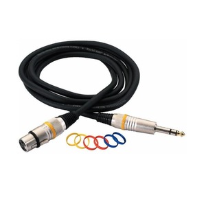 Кабель аудио Jack - XLR RockCable RCL 30383 D6 F BA 3.0m