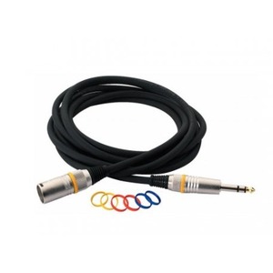 Кабель аудио Jack - XLR RockCable RCL 30383 D6 M BA 3.0m