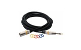 Кабель аудио Jack - XLR RockCable RCL 30383 D7 M BA 3.0m