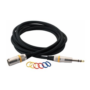 Кабель аудио Jack - XLR RockCable RCL 30383 D7 M BA 3.0m