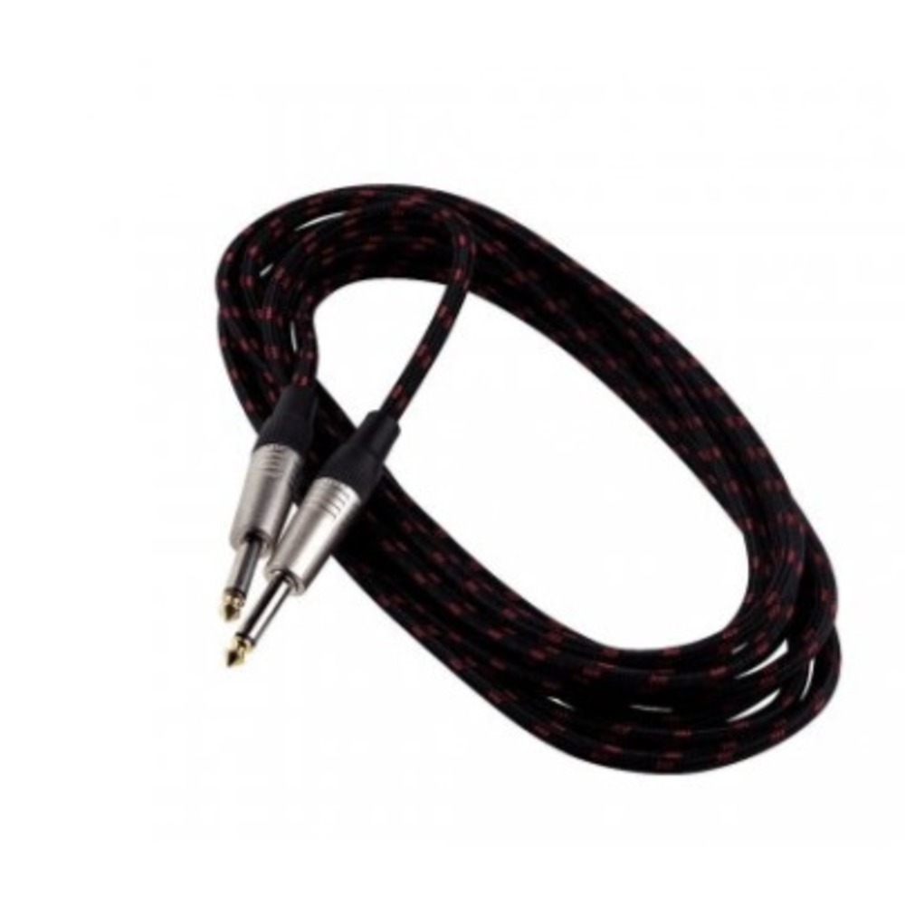 Кабель аудио Jack - Jack RockCable RCL 30203 TC C/ BLACK 3.0m