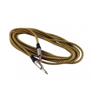 Кабель аудио Jack - Jack RockCable RCL 30203 TC D/ GOLD 3.0m