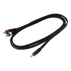 Кабель аудио Jack - RCA RockCable RCL 20902 D4 1.5m
