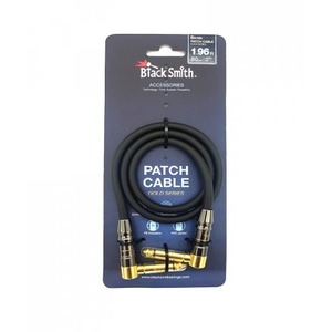 Кабель аудио Jack - Jack BlackSmith Patch Cable Gold Series GSPC-60 0.6m