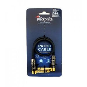 Кабель аудио Jack - Jack BlackSmith Patch Cable Gold Series GSPC-30 0.3m