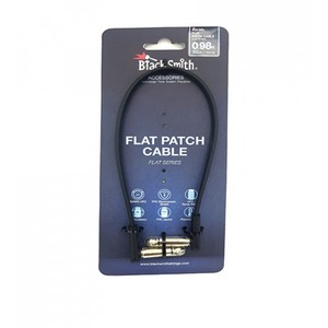 Кабель аудио Jack - Jack BlackSmith Flat Patch Cable FPC-30 0.3m