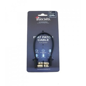Кабель аудио Jack - Jack BlackSmith Flat Patch Cable FPC-20 0.2m