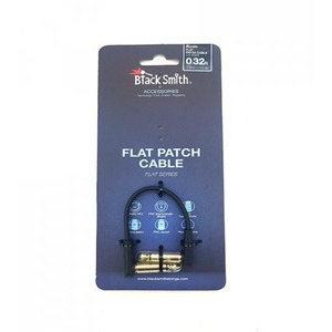 Кабель аудио Jack - Jack BlackSmith Flat Patch Cable FPC-10 0.1m