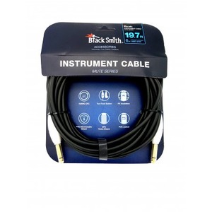 Кабель аудио Jack - Jack BlackSmith Instrument Cable Mute Series MSIC-STS6 6.0m