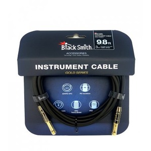 Кабель аудио Jack - Jack BlackSmith Instrument Cable Gold Series GSIC-STS3 3.0m